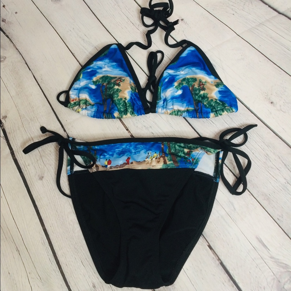 Two pieces bikini
